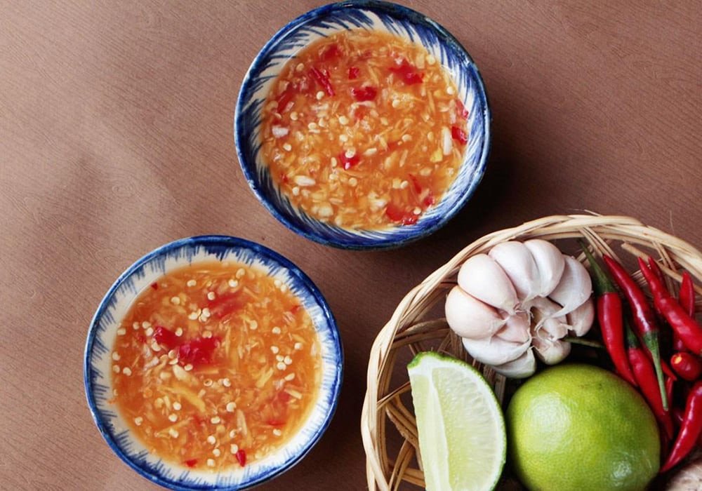 Nguyên liệu chính cho nước chấm thịt luộc