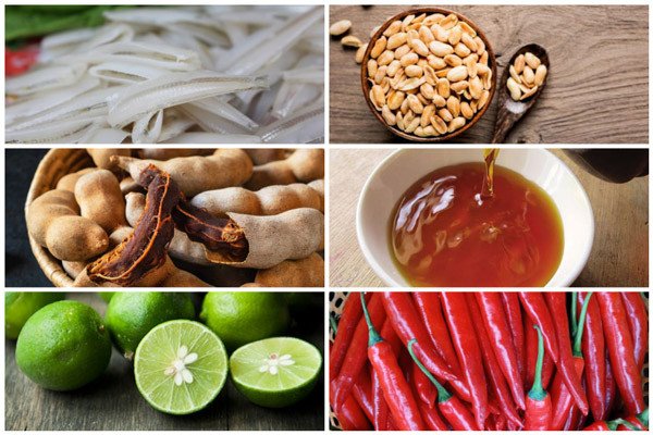 Nguyên liệu chính làm gỏi cá mai