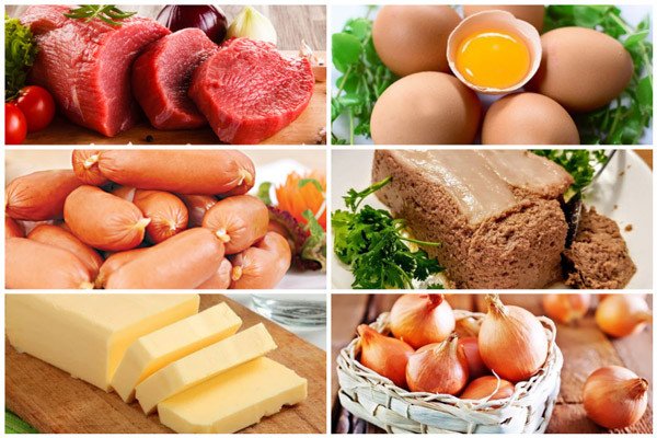 Nguyên liệu chuẩn bị làm bò né bít tết tại nhà