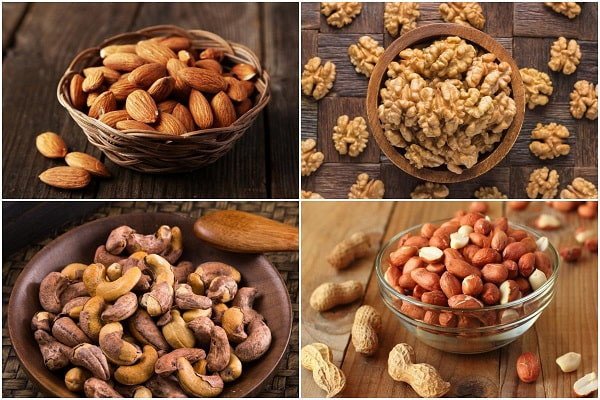 Nguyên liệu làm bánh biscotti dinh dưỡng
