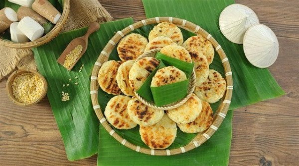Nguyên liệu làm bánh khoai mì đậu xanh nướng thơm ngon