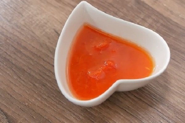 Nguyên liệu làm nước chấm gừng tỏi ớt cho món gà ủ muối