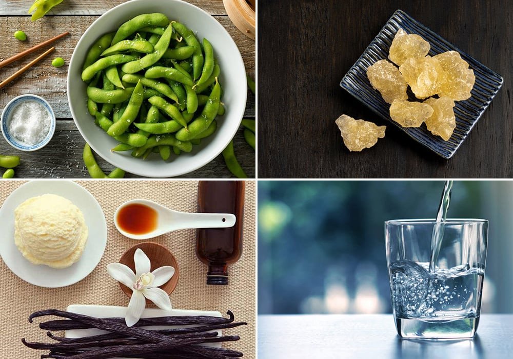 Nguyên liệu làm sữa đậu nành edamame tươi ngon tại nhà