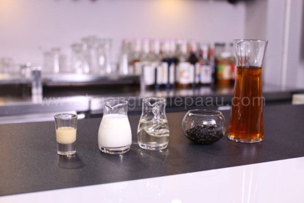 Nguyên liệu làm trà sữa tươi trân châu đen tại nhà