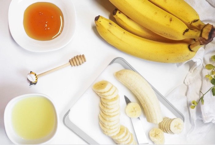 Nguyên liệu tự làm chuối sấy dẻo bằng nồi chiên không dầu