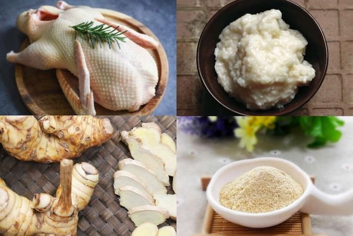 Nguyên liệu tươi ngon cho món vịt nướng riềng mẻ bằng nồi chiên không dầu
