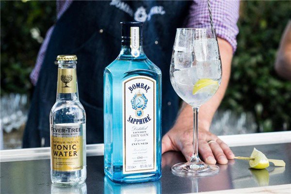 Nguyên liệu và dụng cụ cần thiết để pha chế Gin Tonic chuẩn vị tại nhà