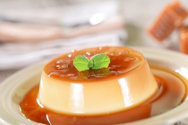 Những chiếc bánh flan cà phê thơm ngon, béo ngậy đã hoàn thành, sẵn sàng thưởng thức