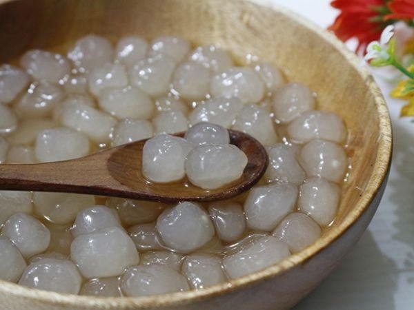 Những hạt trân châu tự làm bóng đẹp, dai ngon sẵn sàng thưởng thức với trà sữa