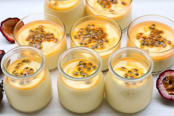 Những lưu ý khi làm sữa chua chanh dây