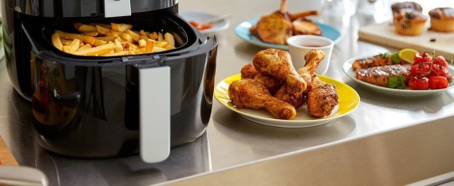 Nồi chiên không dầu phổ biến với người nội trợ hiện đại