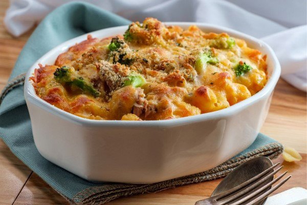 Nui đút lò phô mai tan chảy, món Tây dễ nấu với hương vị đậm đà