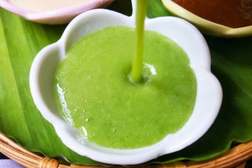 nước chấm chân gà nướng chuẩn vị