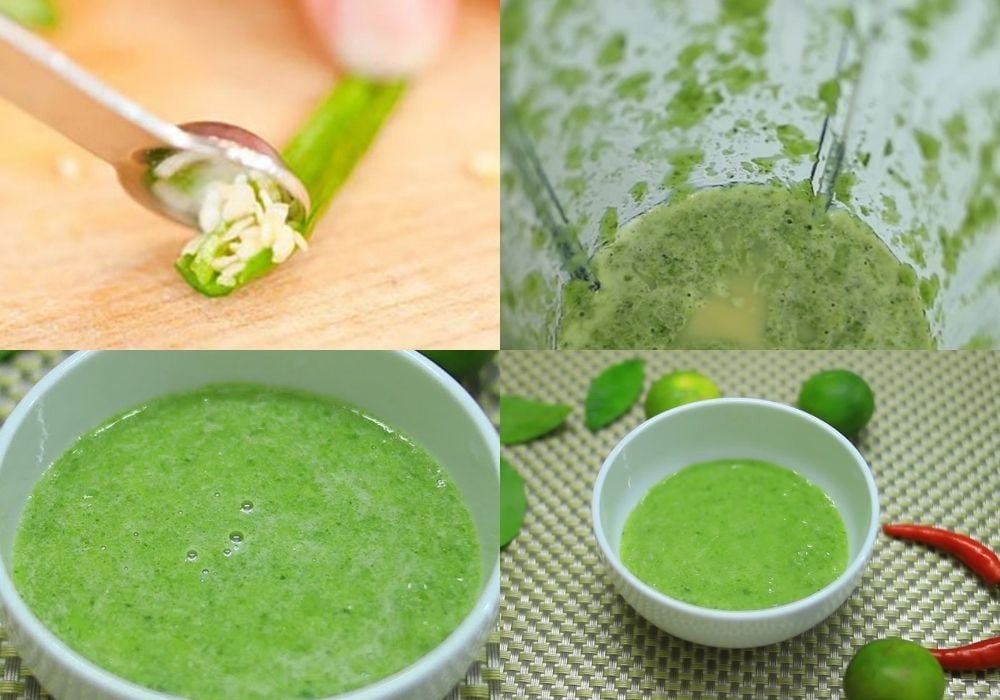 Nước chấm chân gà nướng đậm đà