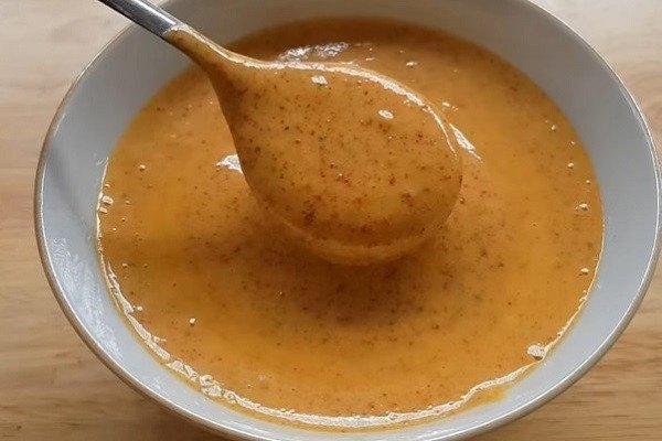Nước chấm chân gà sánh sệt đậm đà