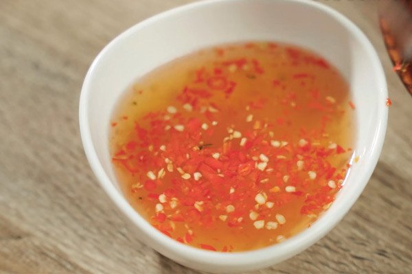 Nước chấm chua ngọt cho chả giò chay