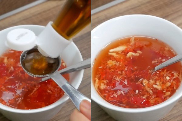 Nước chấm chua ngọt đậm đà cho bánh xèo miền Tây