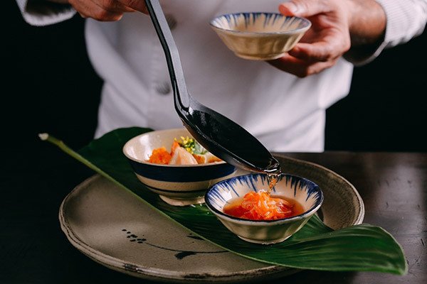 Nước chấm đặc trưng cho món bánh bèo chén truyền thống