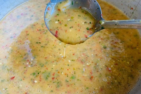 Nước chấm gà luộc làm từ sữa đặc
