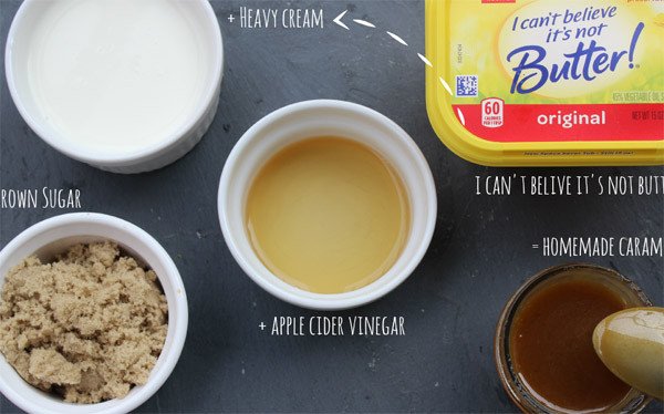 Nước cốt chanh tươi dùng trong công thức làm Caramel