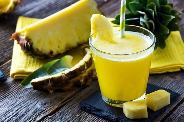 Nước ép dứa mang lại lợi ích tối đa vào thời điểm vàng trong ngày