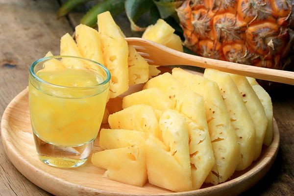 Nước ép dứa mang lại nhiều lợi ích sức khỏe
