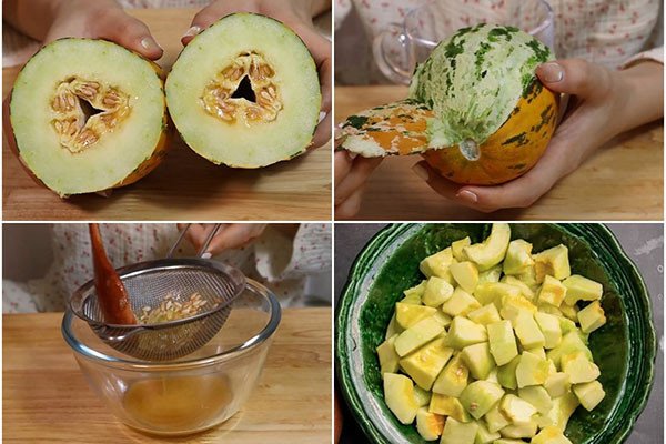 Cách Làm Sinh Tố Dưa Gang Thơm Ngon, Mát Lạnh Chuẩn Vị Nước mật dưa gang tăng hương vị sinh tố