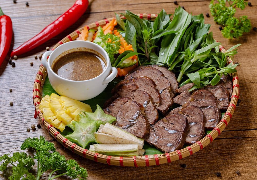 Nước tương gừng thanh đạm