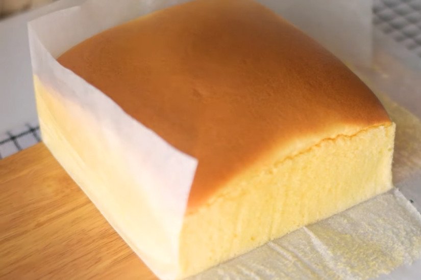 Nướng bánh Castella bằng nồi chiên không dầu
