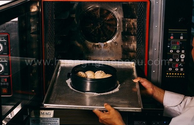 Nướng bánh mì ngũ cốc vàng thơm