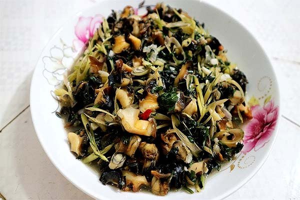 ốc bươu tươi ngon