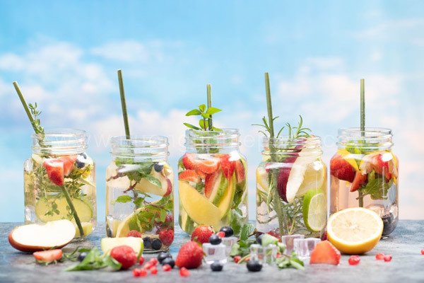 Ống hút tre thân thiện môi trường để trang trí đồ uống