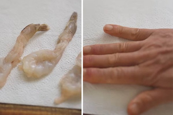 Pha bột chiên tempura