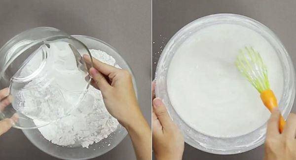 Pha bột gạo làm bánh ướt đúng tỷ lệ cho kết cấu hoàn hảo
