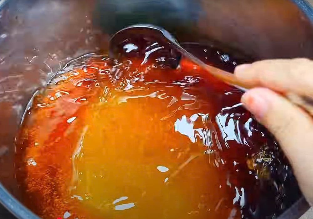 Pha chế nước mắm ngâm hoàn hảo cho bắp bò