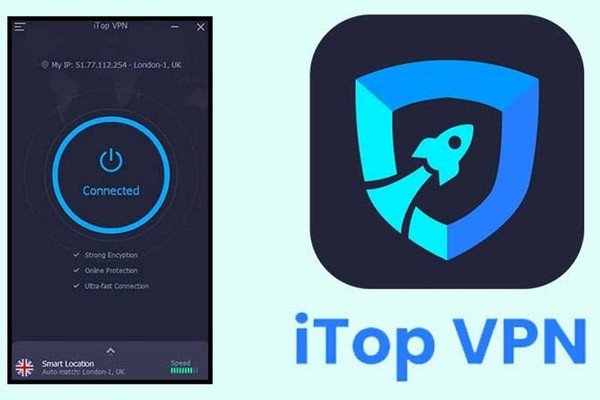 Phần mềm iTop VPN giúp bảo mật và truy cập internet an toàn