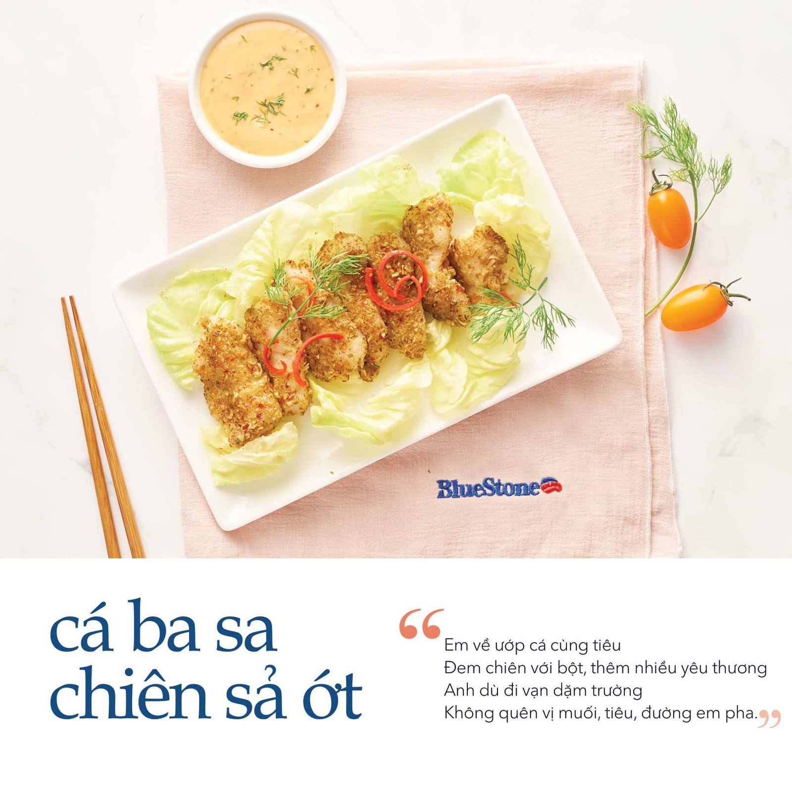 Bí Quyết Làm Cá Ba Sa Chiên Sả Ớt Giòn Thơm Đúng Điệu Phi lê cá basa tươi ngon chuẩn bị sơ chế cho món cá ba sa chiên sả ớt