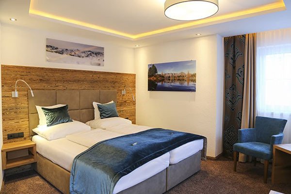 Hotel Garni: Giải Mã Sức Hút Của Mô Hình Lưu Trú Độc Đáo Phòng nghỉ Hotel Garni sạch sẽ, tiện nghi cơ bản