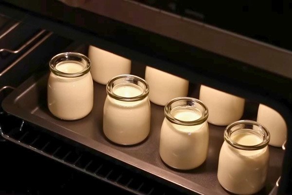 Phương pháp ủ sữa chua tại nhà bằng lò nướng hiệu quả