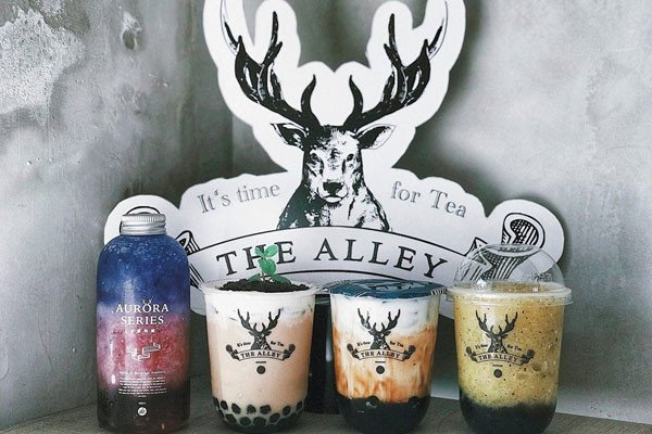Quán trà sữa The Alley, một ví dụ thành công của mô hình kinh doanh đồ uống nhượng quyền