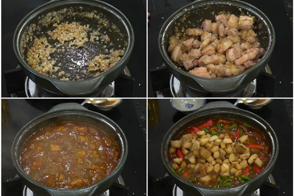 Quy trình chế biến món thịt kho quẹt mắm ruốc thơm ngon