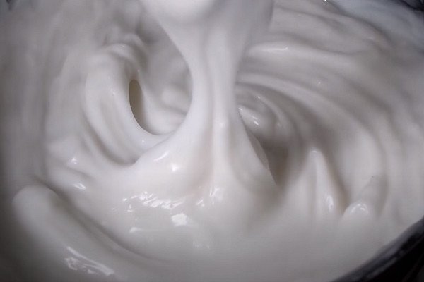 Quy trình đun hỗn hợp bột bánh nậm chay