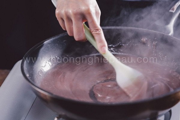 Quy trình làm nhân đậu đỏ mềm mịn cho bánh cá Taiyaki