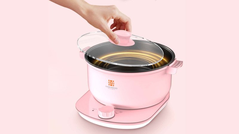 Quy trình lắp ráp nồi lẩu điện an toàn sau khi đã làm sạch