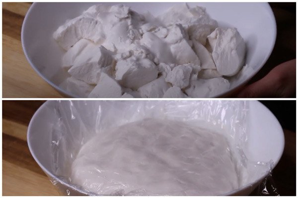 Quy trình nhồi bột bánh sủi dìn mềm mịn tại nhà