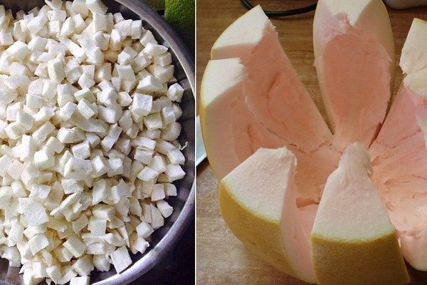 Quy trình sơ chế cùi bưởi hạt lựu loại bỏ vị đắng và làm giòn hiệu quả