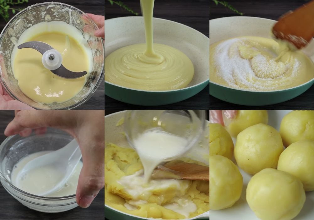 Quy trình sơ chế và sên nhân đậu xanh mịn màng cho bánh trung thu truyền thống