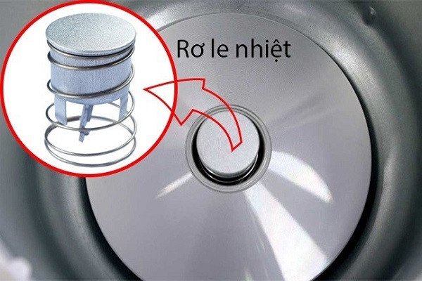 Rơ le nhiệt nồi cơm điện lỗi