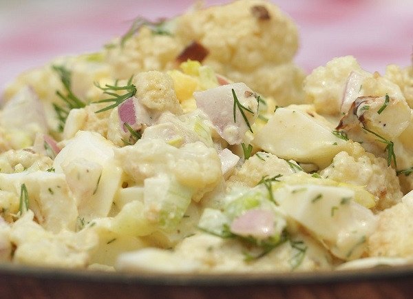 Salad khoai tây thanh mát, healthy