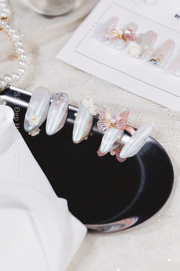 Sản phẩm nail box từ học viên